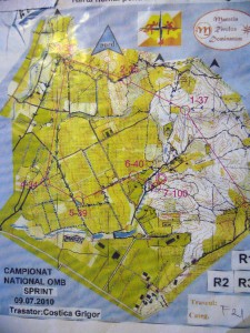 National Championship Orienteering with Mountain Bike 09-11.07.2010 - Baia Mare