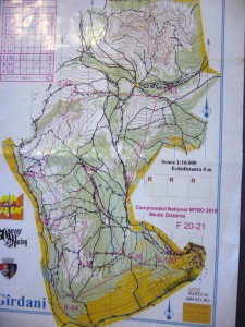 National Championship Orienteering with Mountain Bike 09-11.07.2010 - Baia Mare